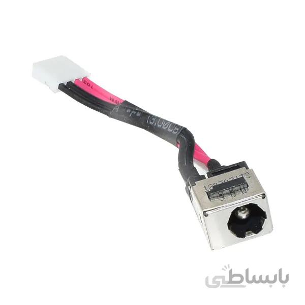 سوکت شارژ لپ تاپ کد 5078 ا DC jack connector replacement