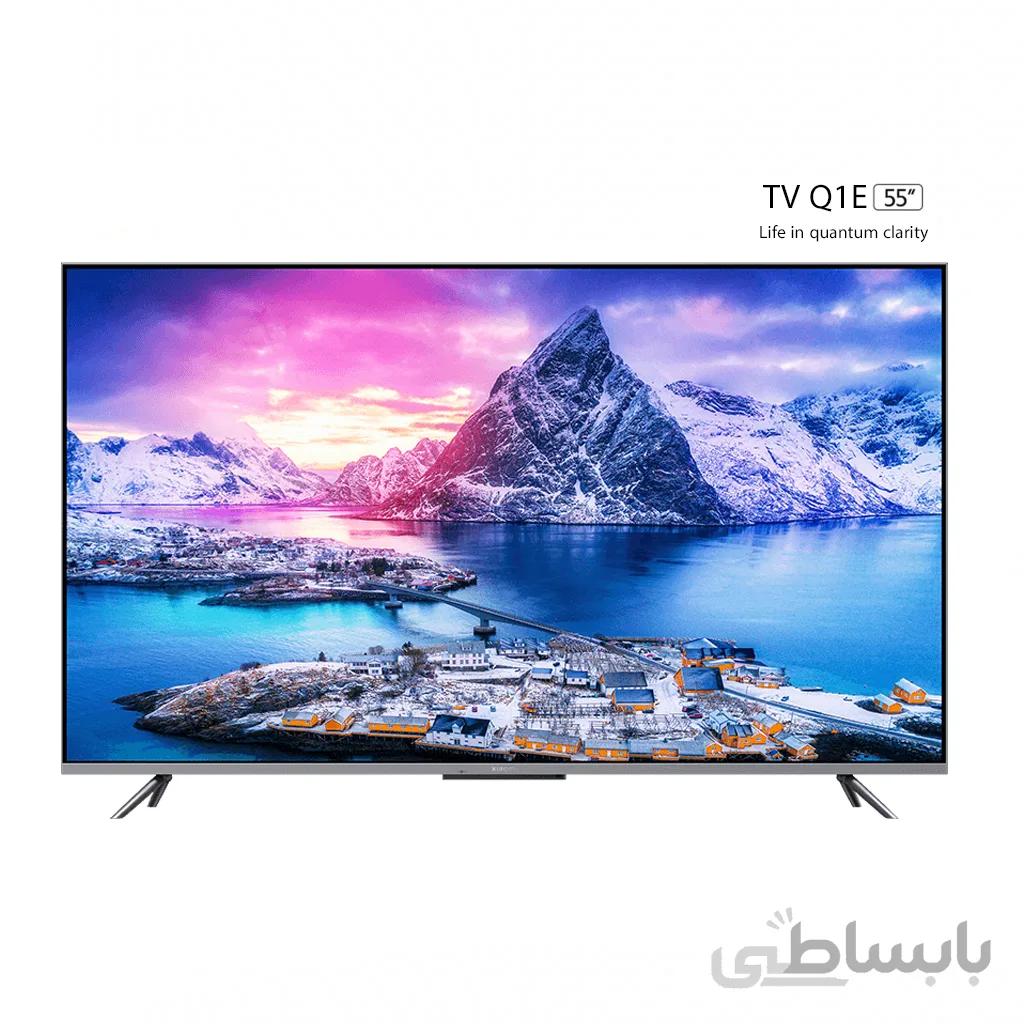 تلویزیون هوشمند شیائومی مدل Xiaomi Mi QLED TV Q1E 55 L55M6-6ESG گلوبال