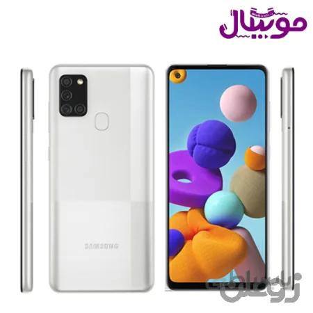 سامسونگ Galaxy A21S دو سیمکارت ظرفیت 64 گیگابایت