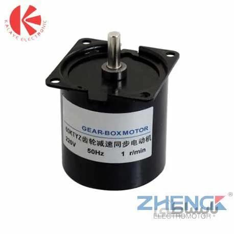 موتورگیربکس68KTYZ-220V-60 rpm