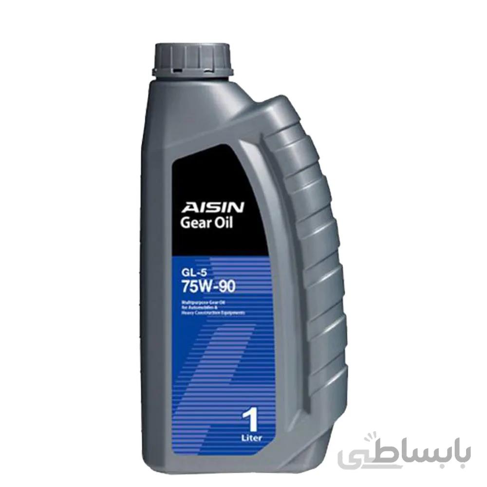 روغن دنده 75W-90 آیسین 1 لیتری