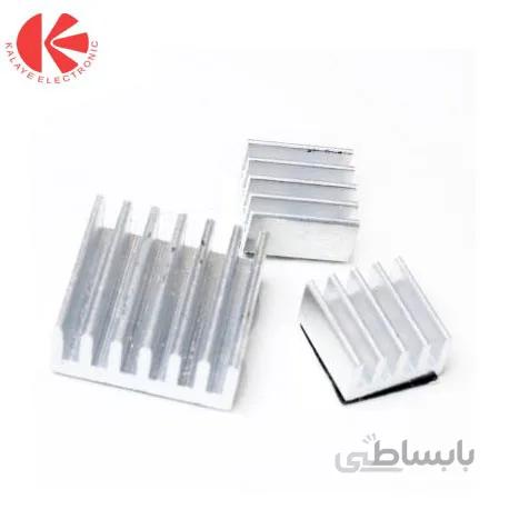 هیت سینک 3 تیکه آلومینیومی رزبری پای ا Heat Sink