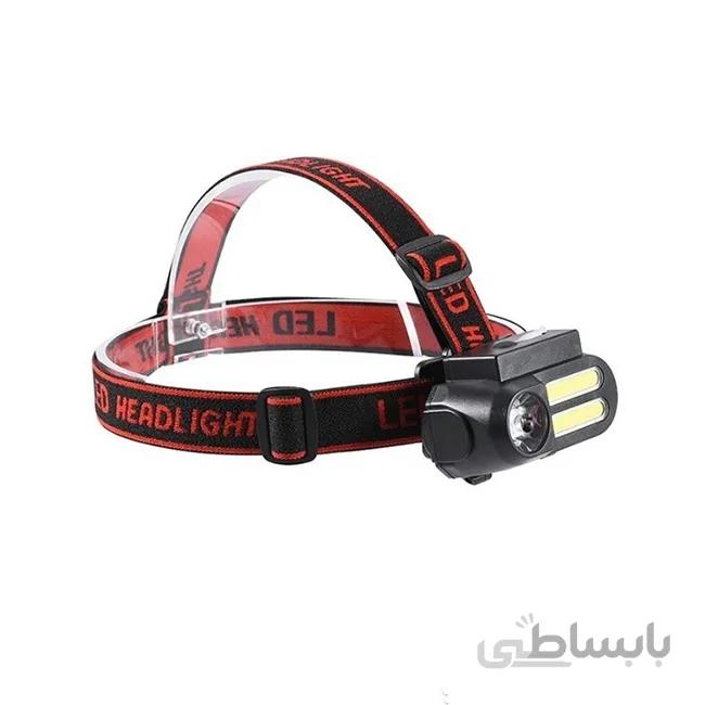 چراغ پیشانی شارژی NF-611