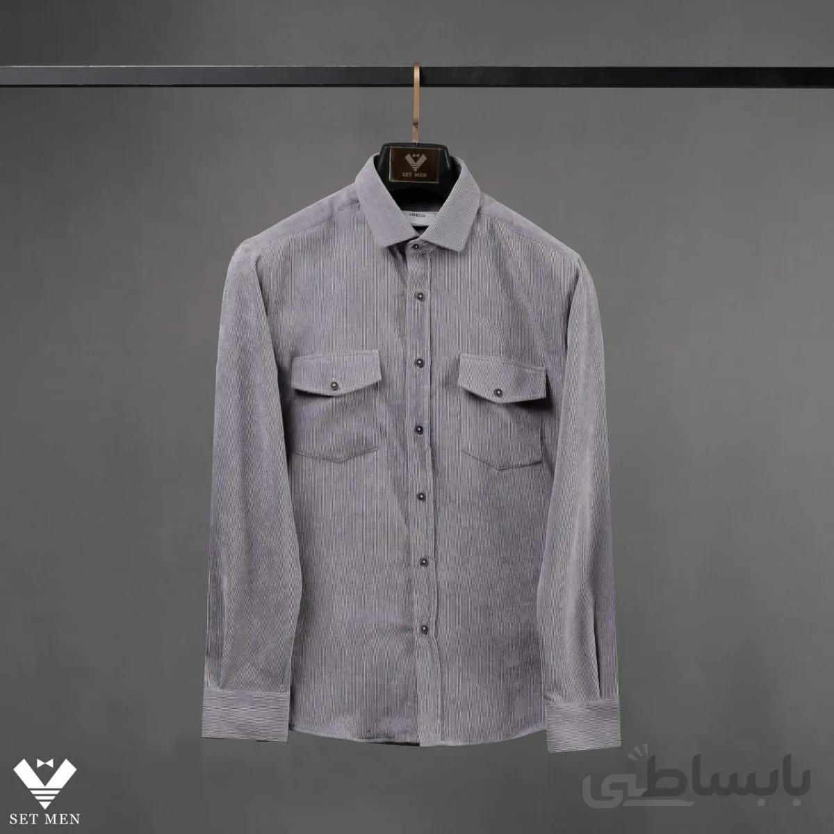 پیراهن مخمل کبریتی pm102