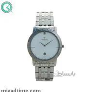 ساعت مچی ویولت Violet مردانه کلاسیک گرد فلزی استیل صفحه سفید مدل 0415G