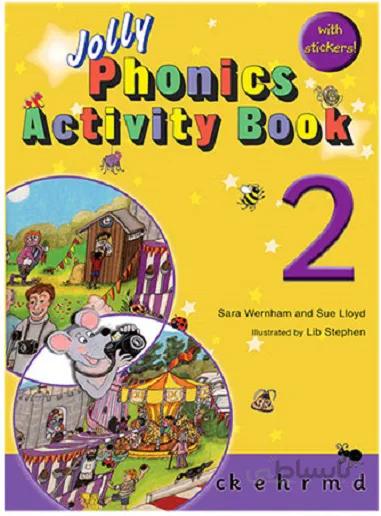 Jolly Phonics 2 Activity Book