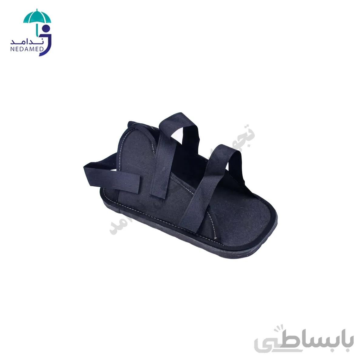 کفش زیر گچ سایز بندی