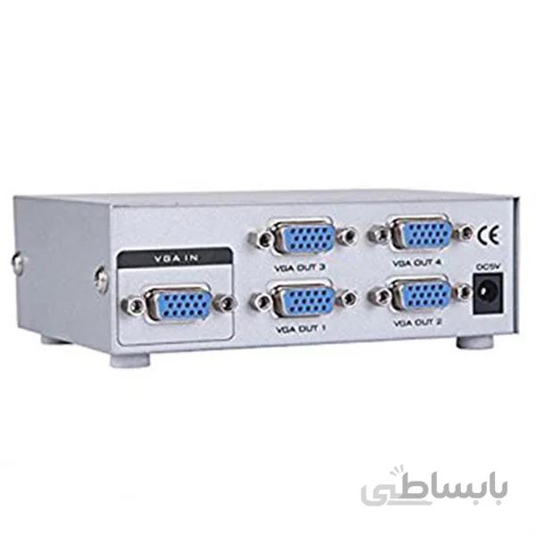 اسپلیتر VGA D-net پورت۴ 150MHZ