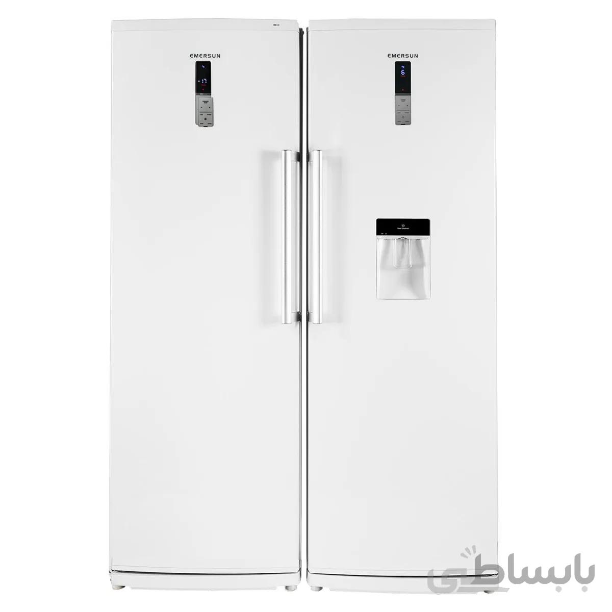یخچال فریزر دو قلو امرسان مدل FN15D / RH15D ا Emersun FN15D / RH15D کد 444107