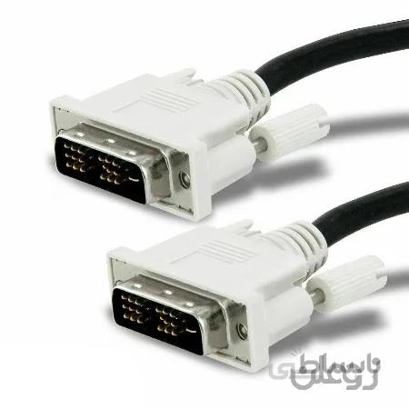 کابل DVI D لمونتک تک کانال (DVI-D SINGLE LINK)