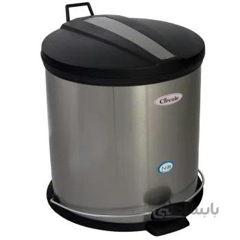 سطل زباله هایلو گرد مونو تک قلو Q340 ا سطل زباله هایلو گرد مونو تک قلو Q340