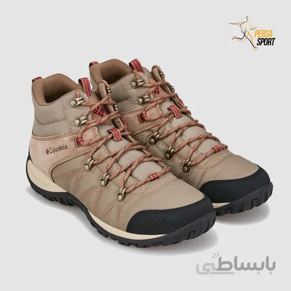 بوت مردانه کلمبیا Peakfreak Venture Mid Lt Khaki