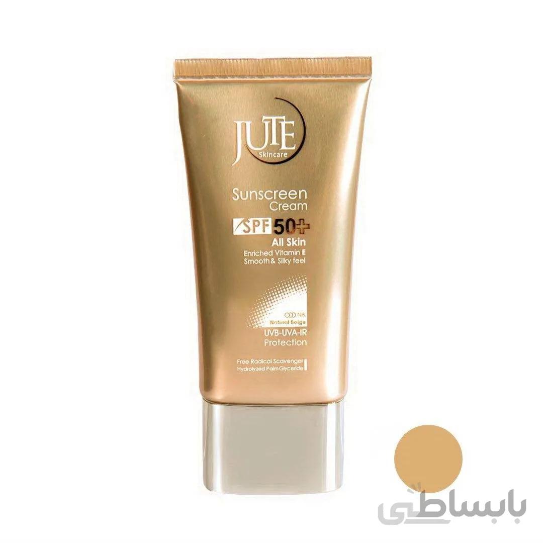کرم ضد آفتاب ژوت مدل JSu201 spf50 حجم 40 میلی لیتر