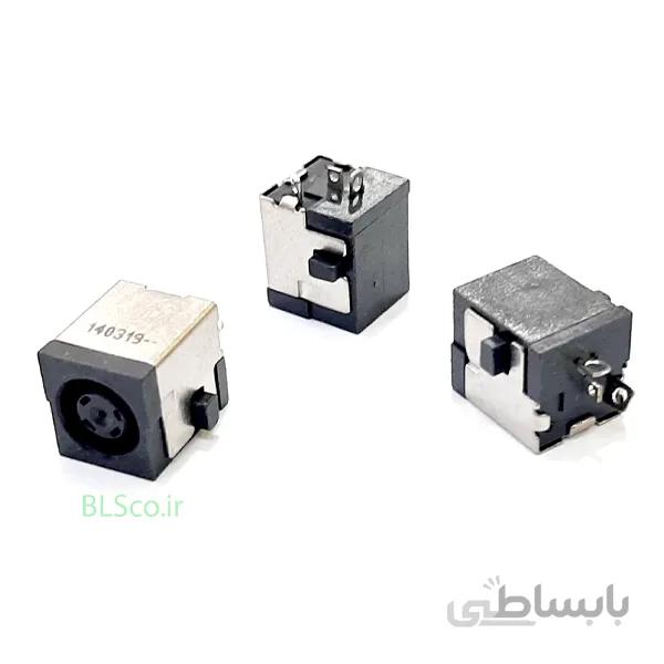 سوکت شارژ کد 144 لپ تاپ دل 15R-5520 ا Dell Inspiron 15R 5520 DC jack connector replacement