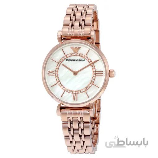 ساعت مچی زنانه امپریو آرمانی Emporio armani اورجینال مدل AR1909
