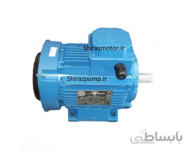 الکتروموتور 25 اسب 3000 دور سه فاز موتوژن پوسته الومینیوم