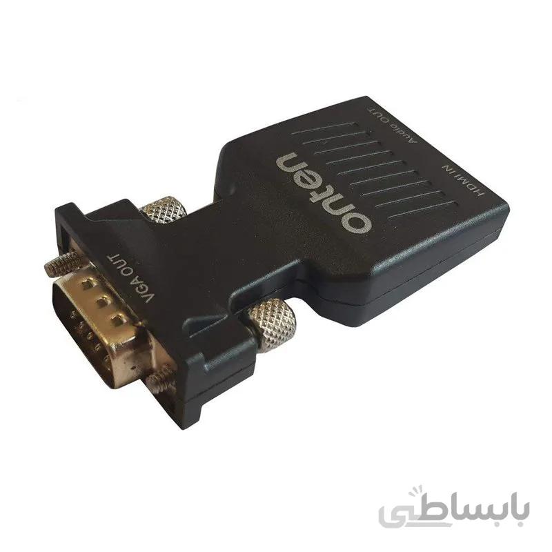 تبدیل HDMI به VGA اونتن مدل OTN-7557