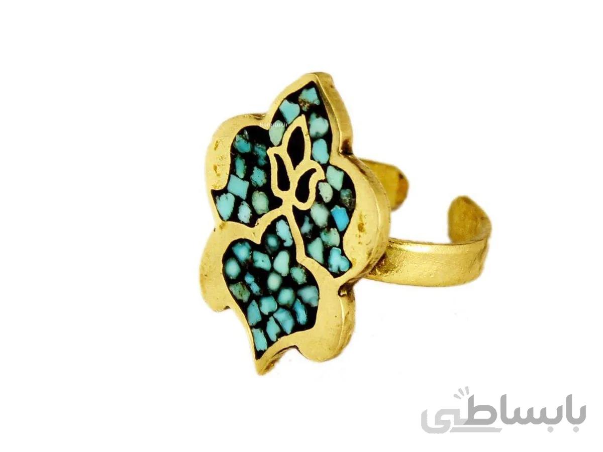 انگشتر زنانه فیروزه کوبی کد S18