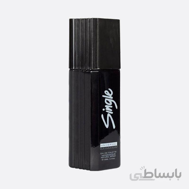 ادو تویلت لوکا بوسی مدل Single مردانه حجم 100 میلی لیتر ا Luca Bossi Single Eau De Toilette