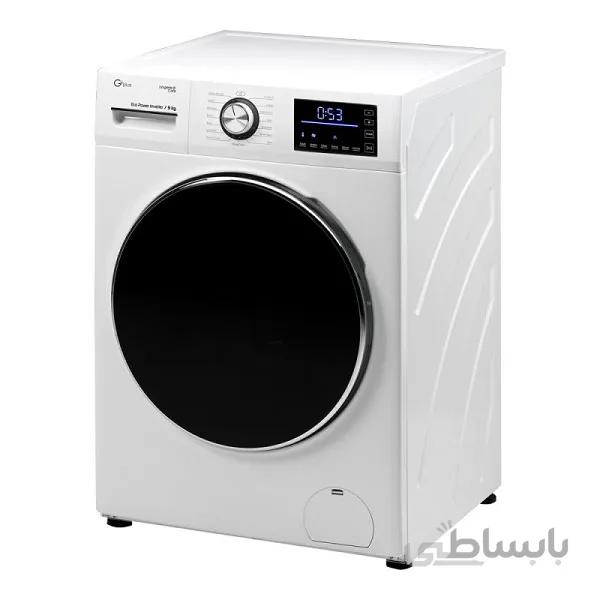 ماشین لباسشویی 9 کیلویی جیپلاس مدل K9341 ا GPLUS WASHING MACHINE GWM-K9341T