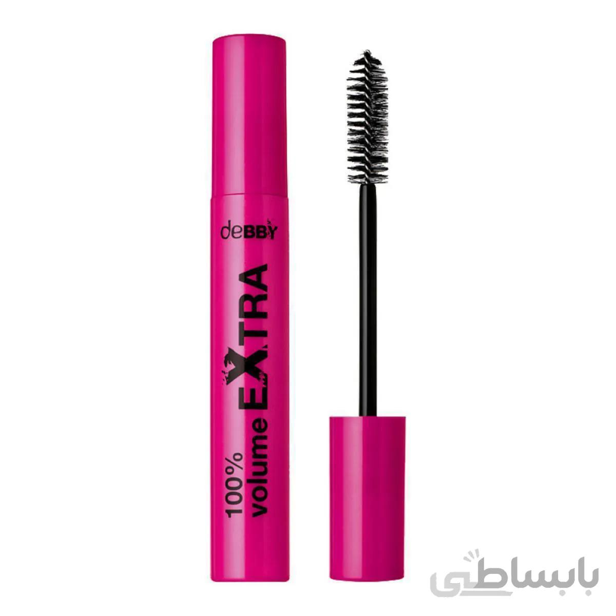 ریمل حجم دهنده اکسترا دبی ا 100%VOLUM EXTRA MASCARA DEBBY