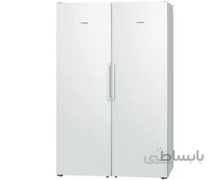 یخچال فریزر دوقلو بوش مدل KSV36VI304 / GSN36VI304 ا Bosch KSV36VW304 / GSN36VW304