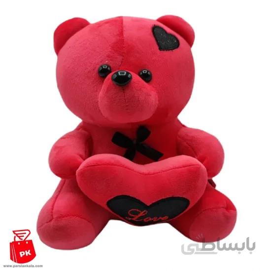 عروسک خرس و قلب