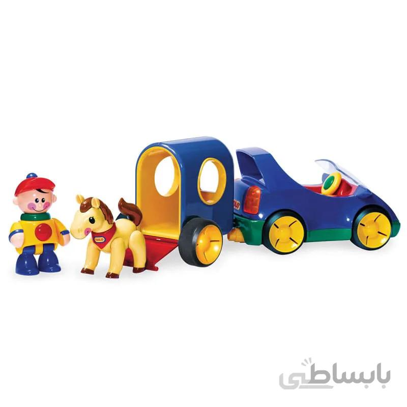 یدک کش پسر tolo
