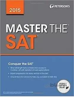 کتاب Master the SAT 2015