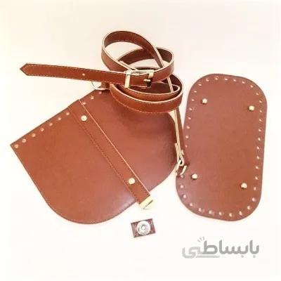 ست لوازم چرمی کیف (رنگبندی دارد)