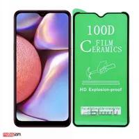 محافظ صفحه نمایش سرامیکی تمام صفحه 100D مناسب برای گوشی موبایل سامسونگ Galaxy A10/A10s