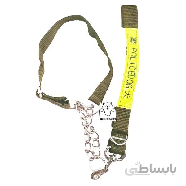 قلاده گردنی سگ طرح پلیسی