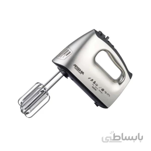 همزن برقی بدون کاسه کروم عرشیا مدل HM092-2511
