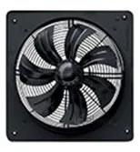 هواکش صنعتی 60 سانت ایلکا هفت پر فلزی دمنده VIK-60G6S