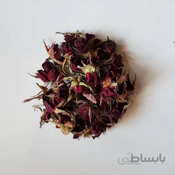 غنچه مینیاتوری زرشکی