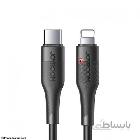 کابل تایپ سی به لایتنینگ 1.2 متر JOYROOM S-1224M3
