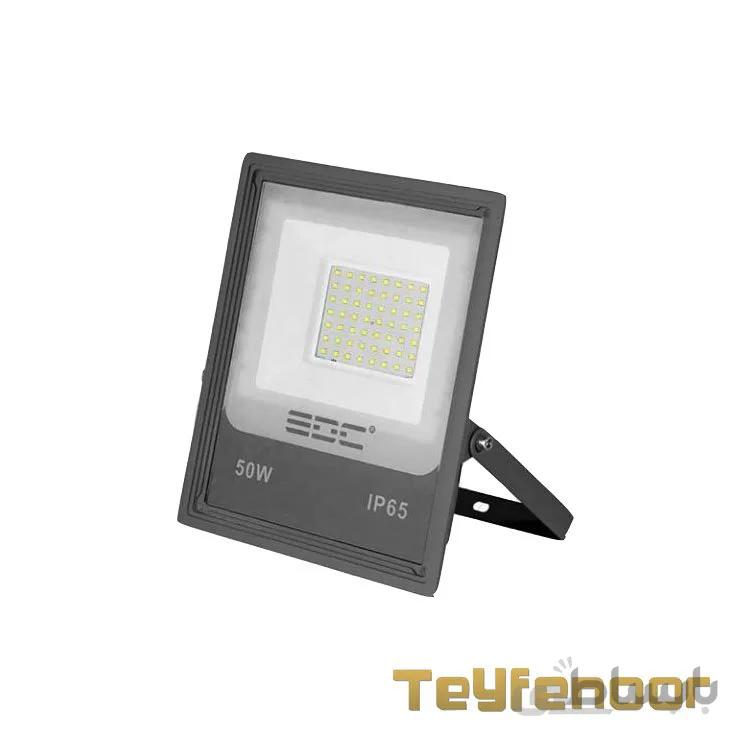 پروژکتور 50وات اسلیم EDC