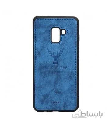 کاور محافظ طرح گوزن مدل Deer Case مناسب برای گوشی سامسونگ Galaxy A8 Plus