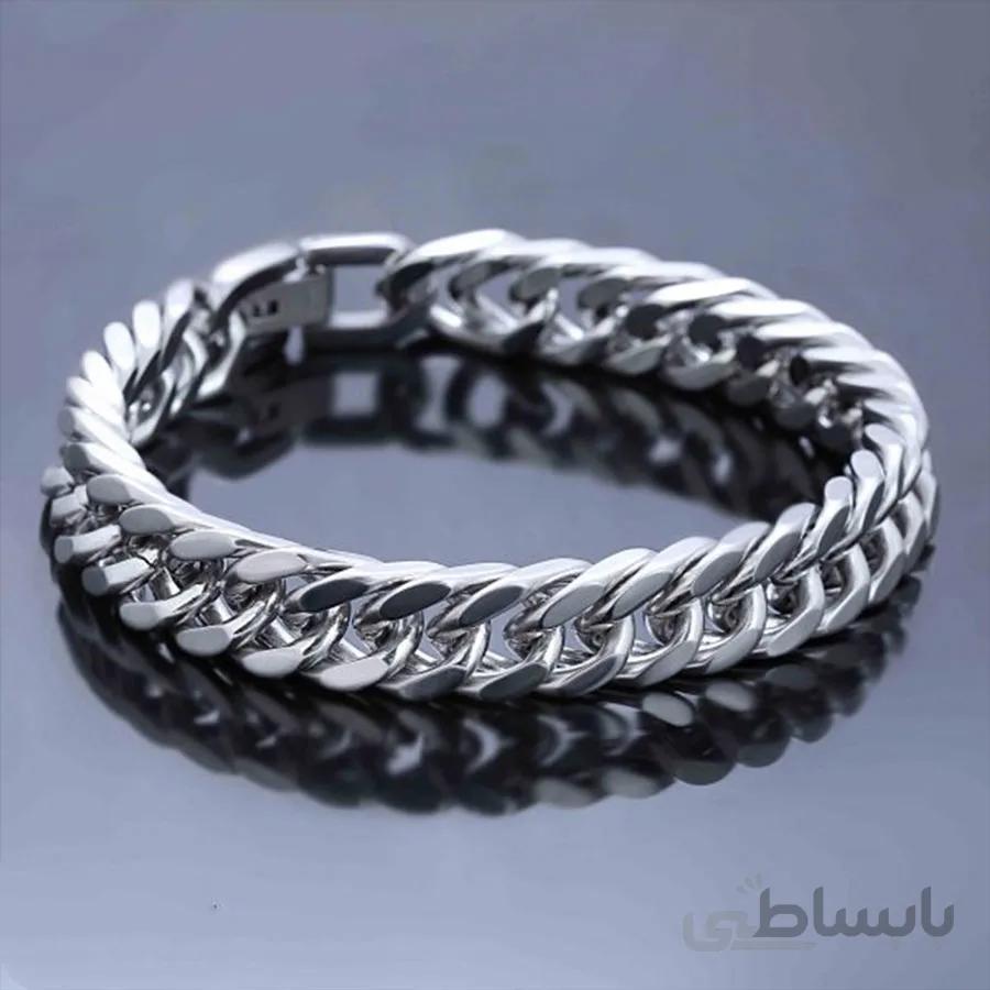 دستبندکارتیر مردانه کد 110
