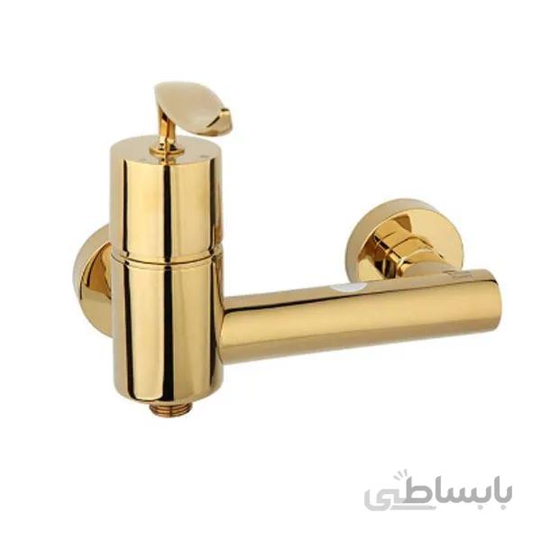 شیر توالت مدل پالادیوم طلایی راسان ا toiletmix paladium gold rassan