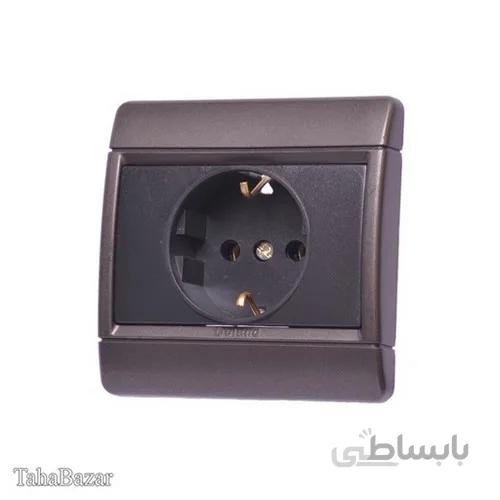 پریز برق محافظ دار دلند طرح رایان
