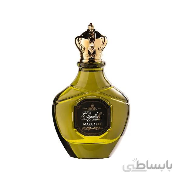 عطر زنانه الیزابت کوتوق Alizabeth Cuture مدل مارگارت Margaret حجم 100 میل