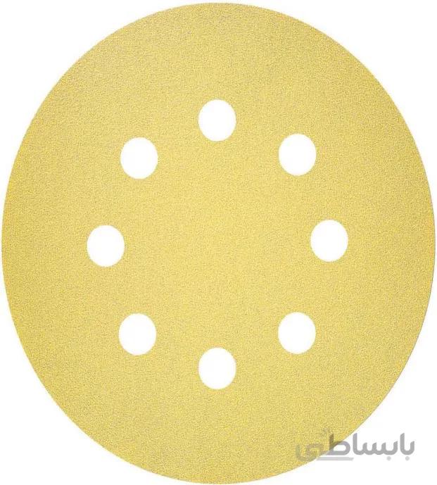 سنباده پشت کرکی ۱۲۵mm رج ۸۰