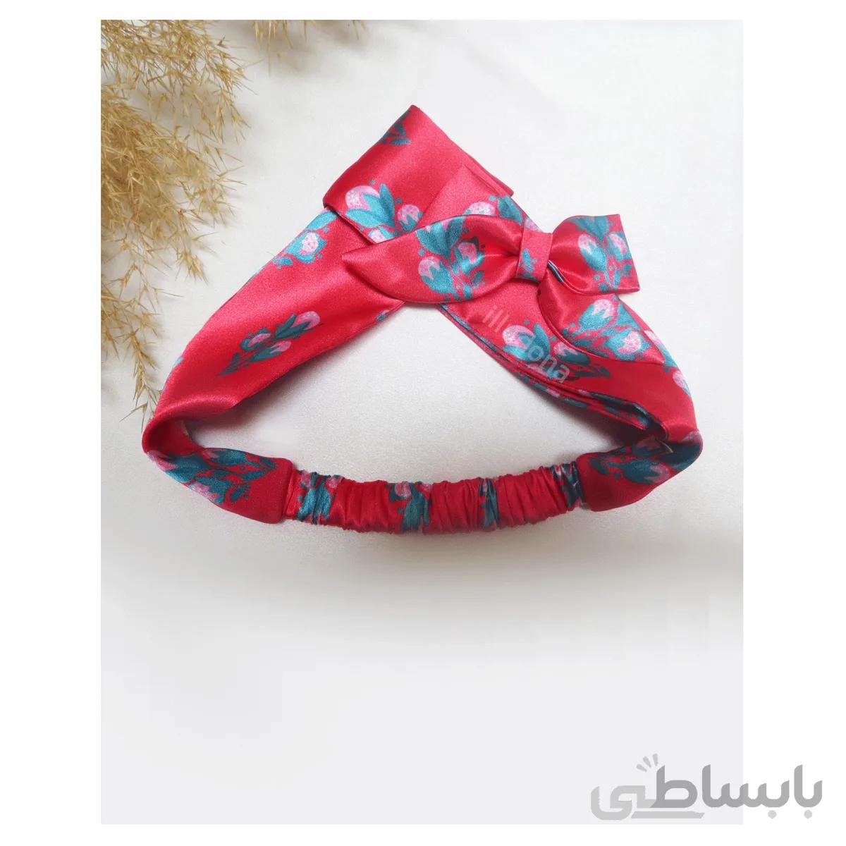 تل مو زنانه طرح بهاری
