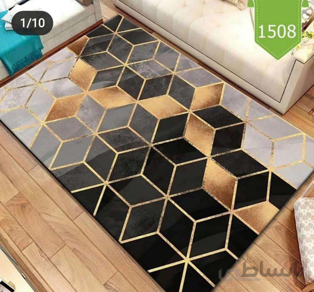 روفرشی کشدوز مخمل ترک کد 1508 سایز 400*300 سانتی متر ( 12متری )