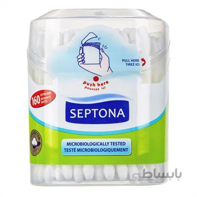 گوش پاک کن سپتونا - بسته 160 عددی