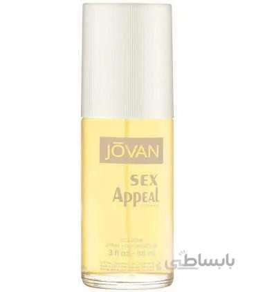 ادکلن مردانه JOVAN مدل S-X AppeaL