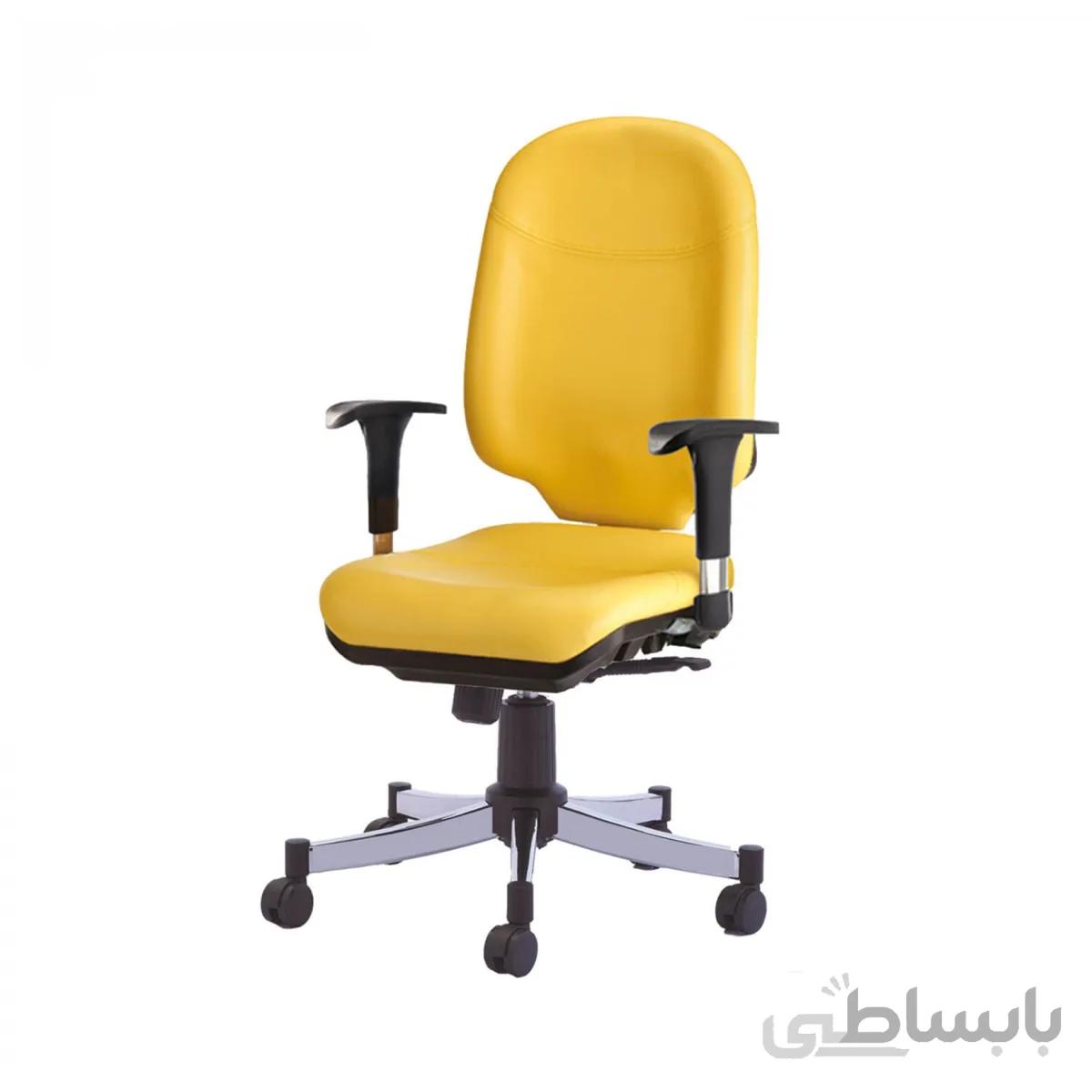 صندلی کارمندی مدل آلفا رایانه صنعت