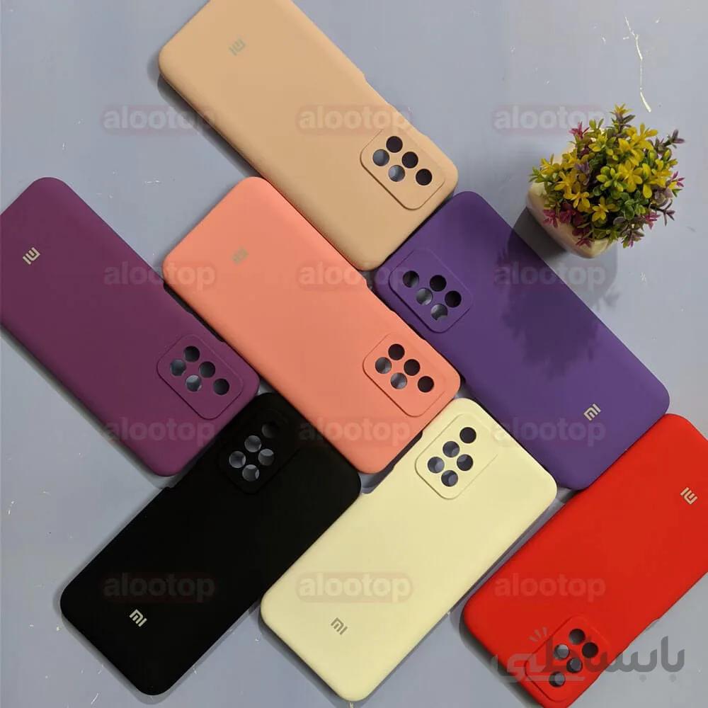 قاب سیلیکونی محافظ لنز دار اورجینال شیائومی Redmi 10 (اصلی)