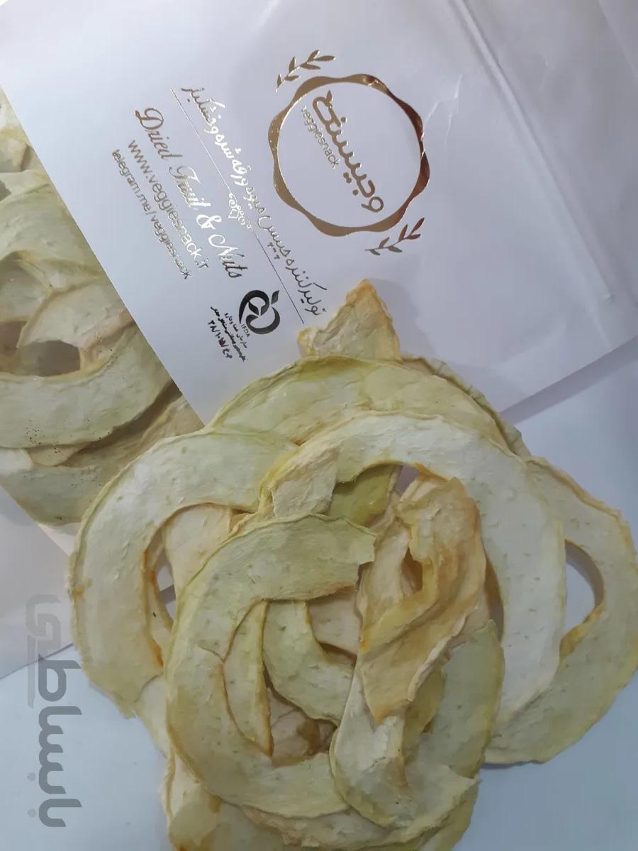 میوه خشک خربزه اسلایس